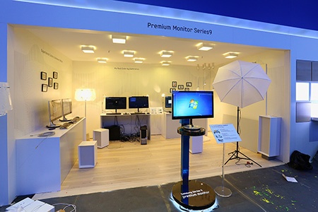 Samsung na IFA 2012: monitory Srs 9 ještě před zahájením veletrhu