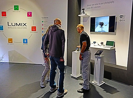 Panasonic na IFA 2012: Wi-Fi konektivita