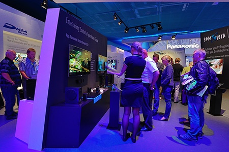 Panasonic na IFA 2012: TV