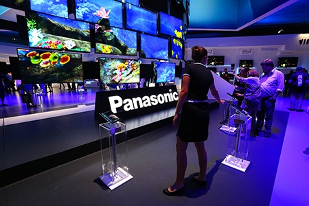 Panasonic na IFA 2012: TV