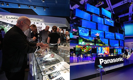 Panasonic na IFA 2012: foto-video