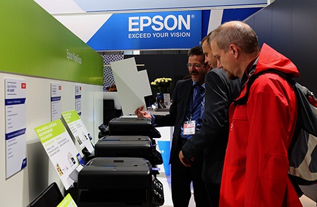 EPSON na IFA 2012: další produkty v oblasti tisku