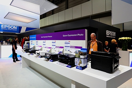 EPSON na IFA 2012: oblast tisku a Epson Expression