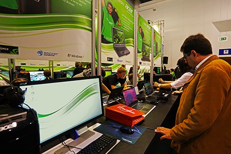 Acer na IFA 2012