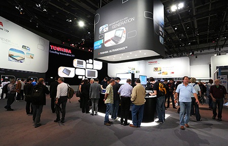 Toshiba na IFA 2012