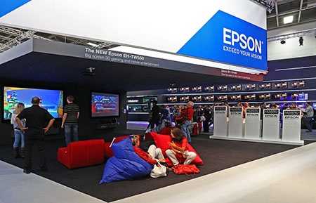 Epson na IFA 2012