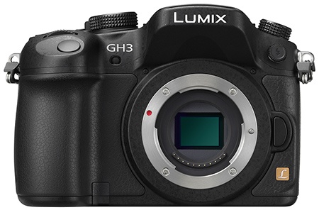 Panasonic Lumix GH3 - bajonet