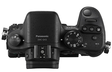 Panasonic Lumix GH3 - shora