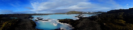 Blue Lagoon VIII - panorama