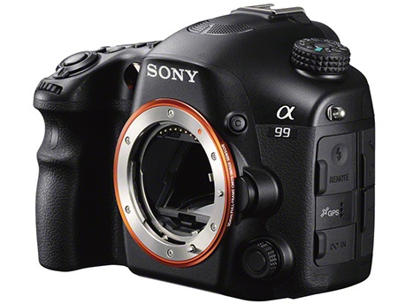 Sony SLT Alfa 99 - bajonet