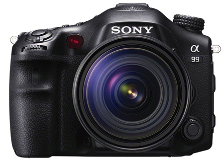 Sony SLT Alfa 99 en face