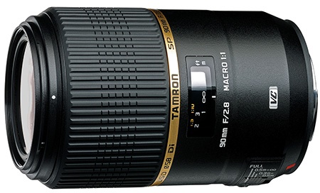 Tamron SP 90 mm 1:2,8 Di Macro 01:01 VC USD