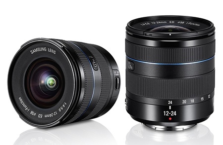 Samsung NX 12–24 ED