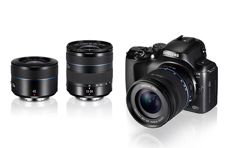 Samsung NX systém