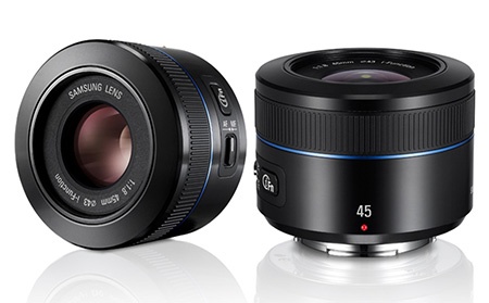 Samsung NX 45 mm