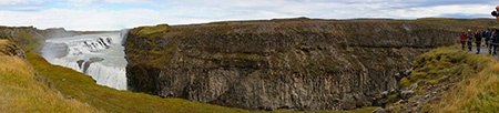 Vodopád - panorama