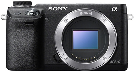 Sony α NEX-6 - bajonet