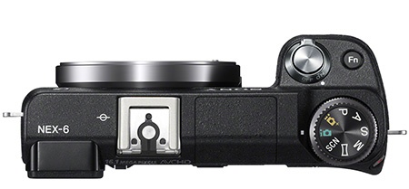 Sony α NEX-6 shora