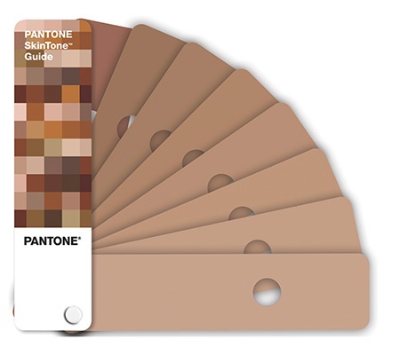 Pantone SkinTone vzorník