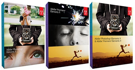 Adobe Photoshop Elements 11 a Premiere Elements 11