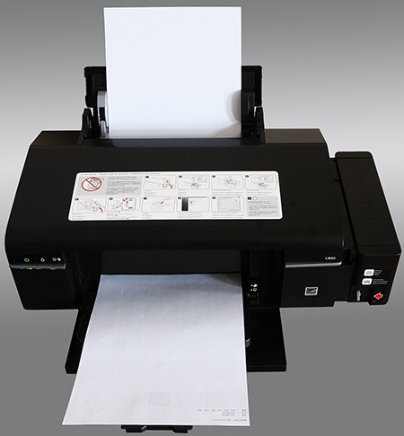 Epson L800 v akci