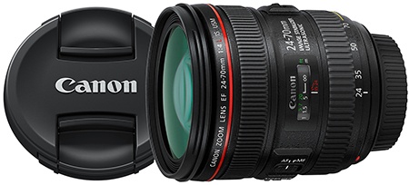 Canon EF 24–70 mm 1:4L IS USM - krytky