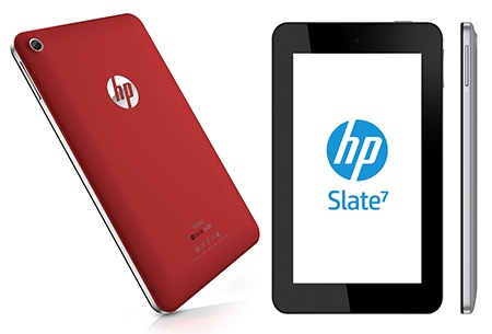 Tablet HP Slate7