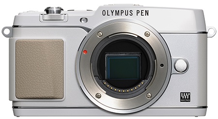 Olympus Pen E-P5 - bajonet