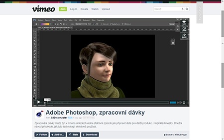 Adobe Photoshop – zpracování dávky