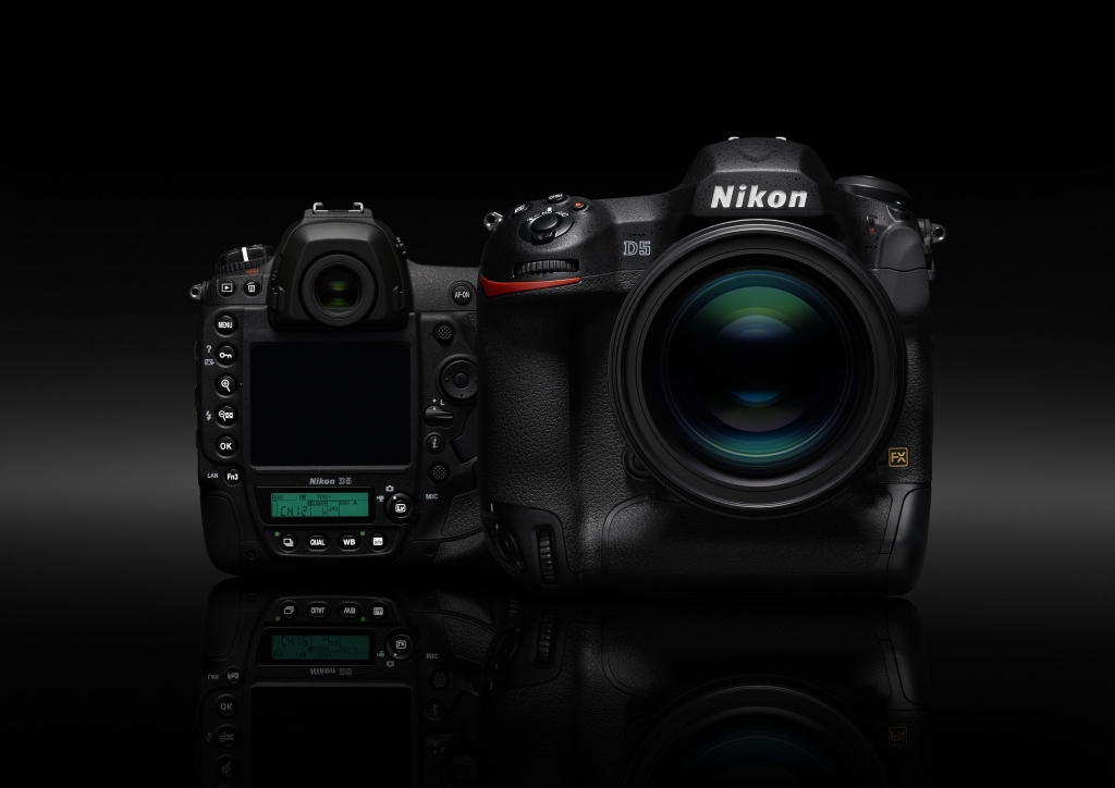 Nový Nikon D5