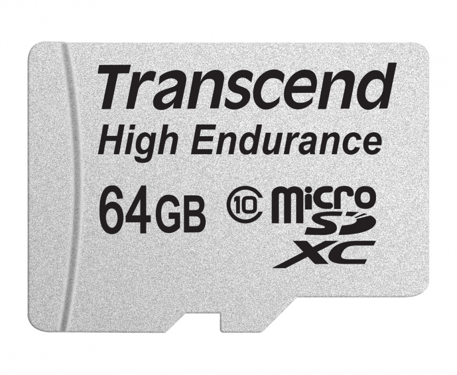 Transcend microSDXC/SDHC High Endurance