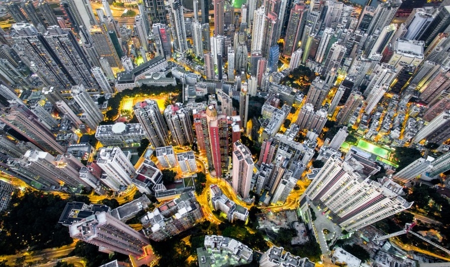 Urban Jungle #04 - Sheung Wan, Hong Kong