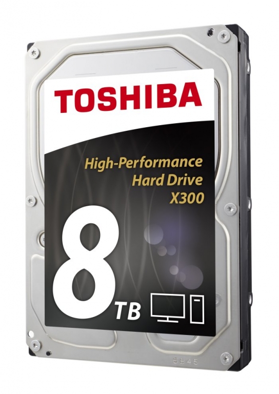 Toshiba 8TB interní pevný disk 