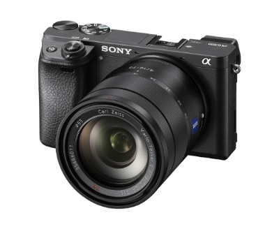 Bezzrcadlový fotoaparát Sony α6300