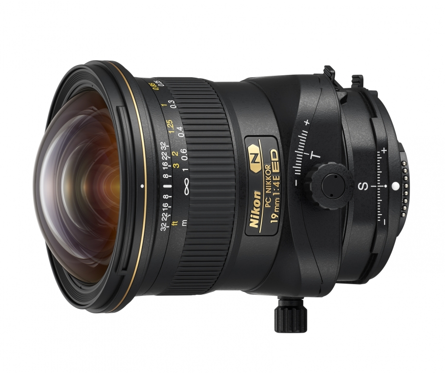 PC NIKKOR 19 mm f/4E ED