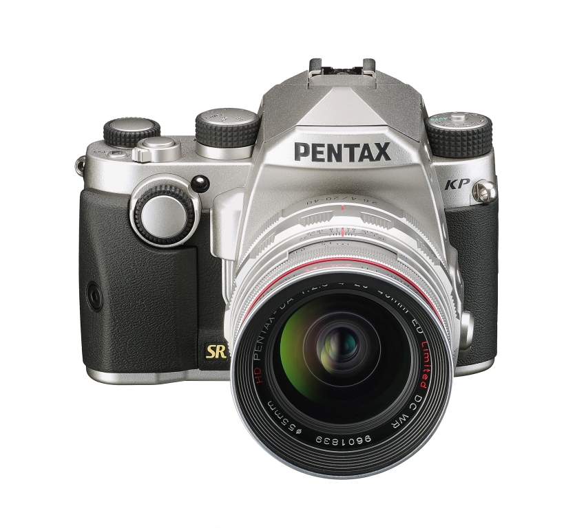 Pentax KP silver