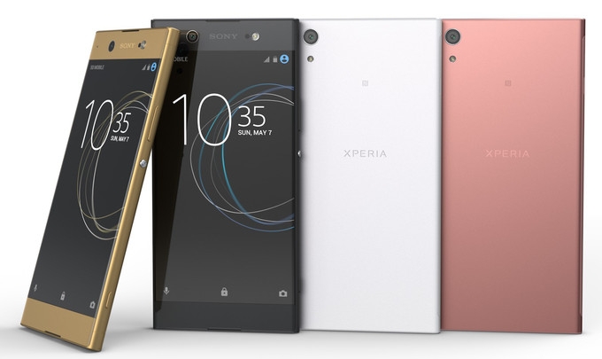  Xperia XA1 a XA1 Ultra