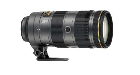 AF-S NIKKOR 70-200 mm f/2,8E FL ED VR