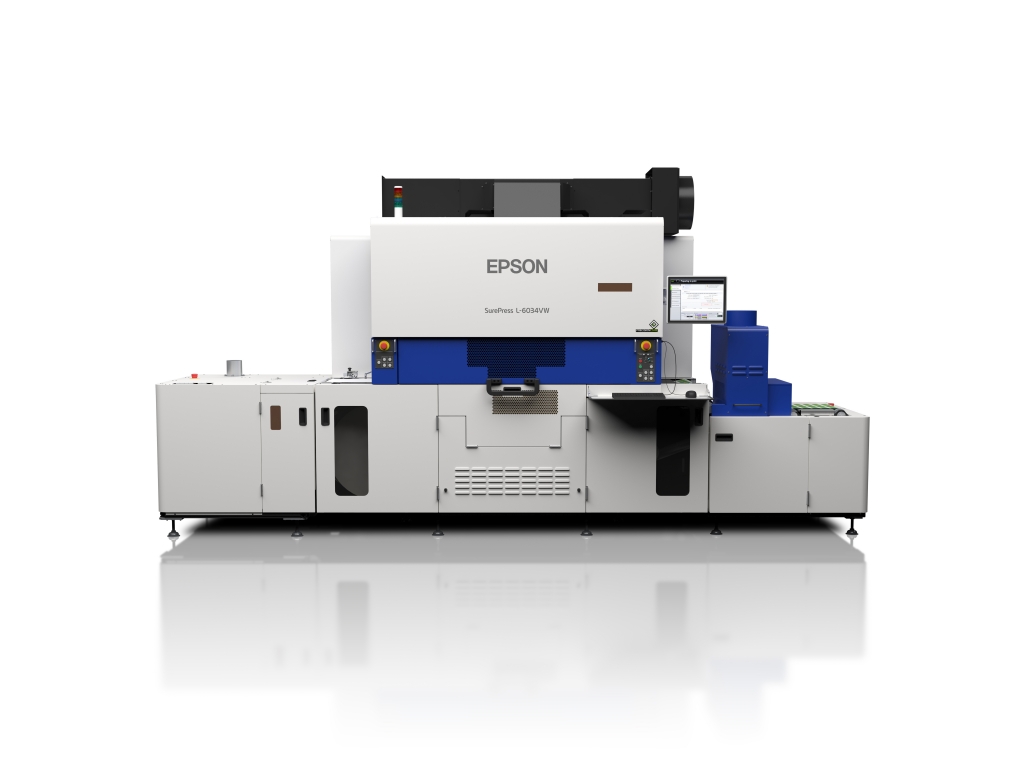 Epson na Labelexpo 2017