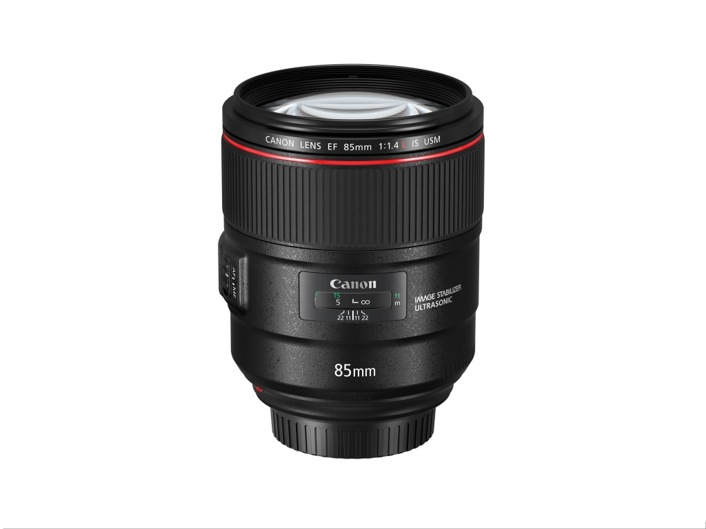 EF 85mm f/1.4L IS USM