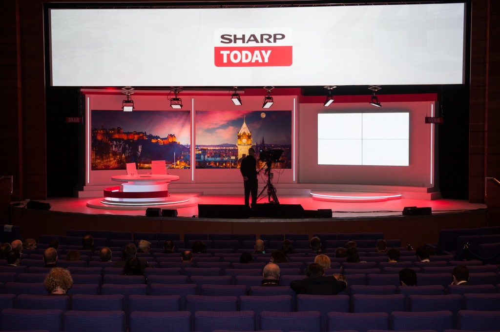 Sharp na Inspire Expo 2018