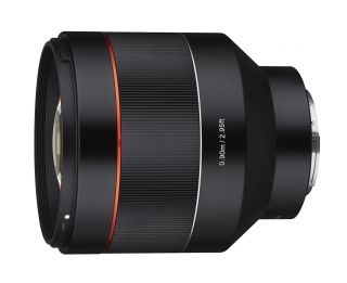 Samyang AF 85 mm f/1.4 FE