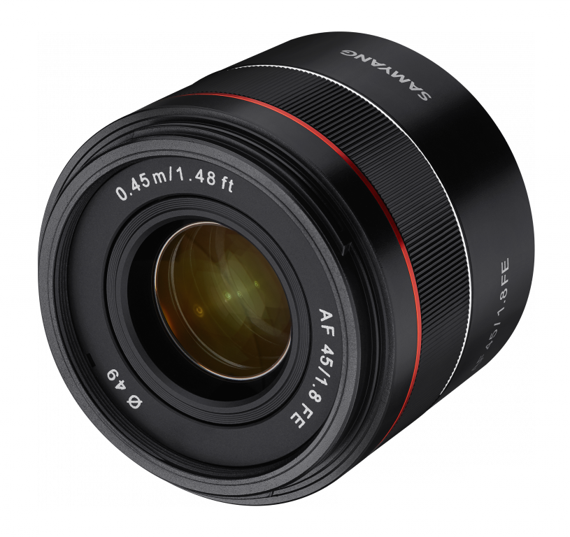 Samyang AF 45 mm F/1.8 FE 